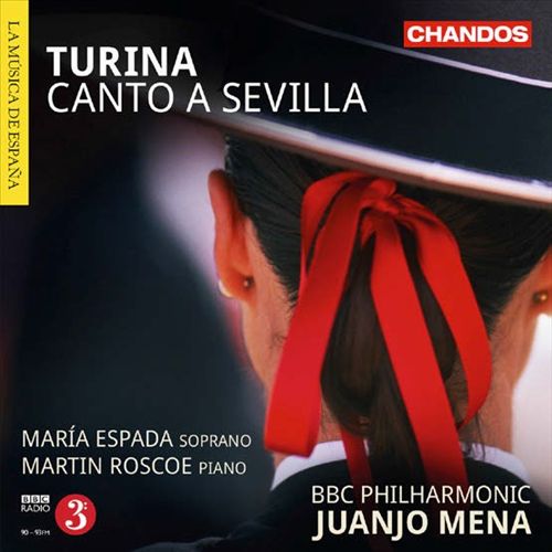 Turina: Canto a Sevilla cover art