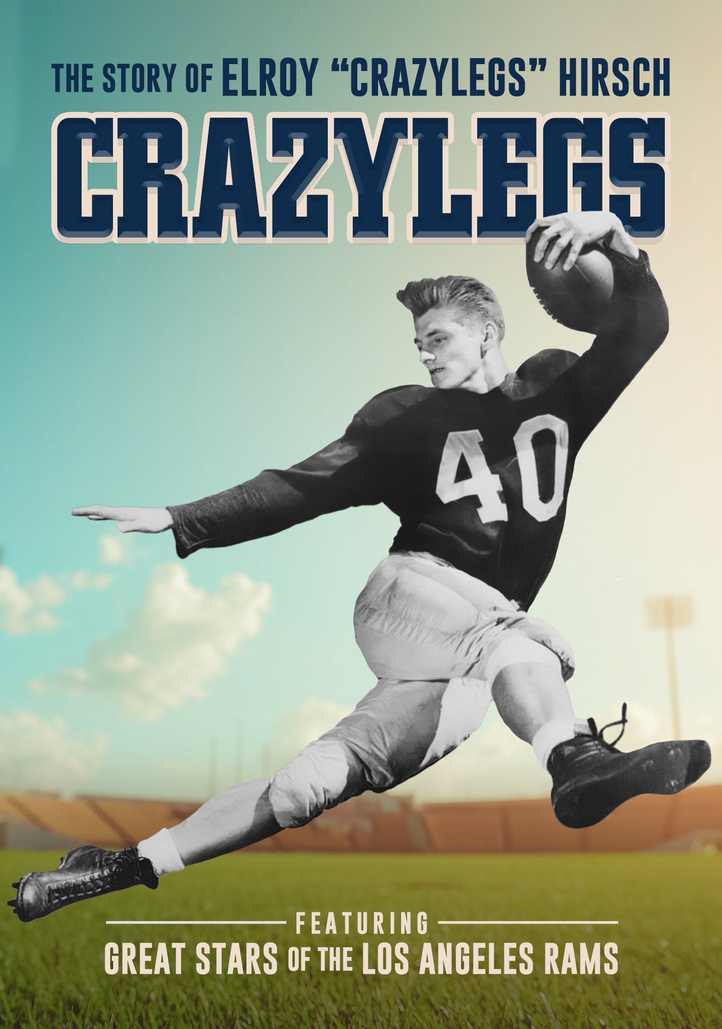 Crazylegs cover art