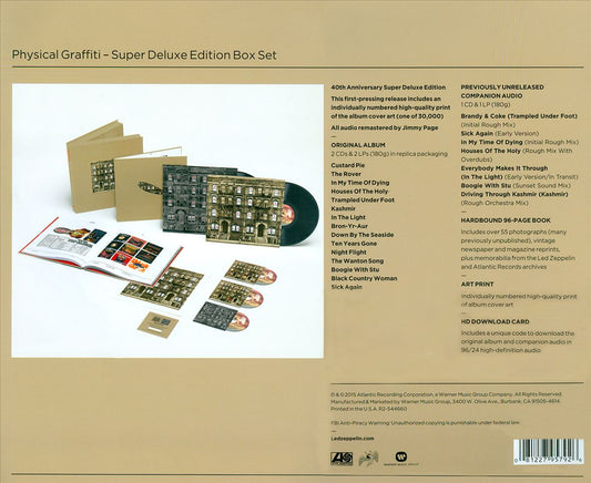 Physical Graffiti [Remastered] [Deluxe] cover art