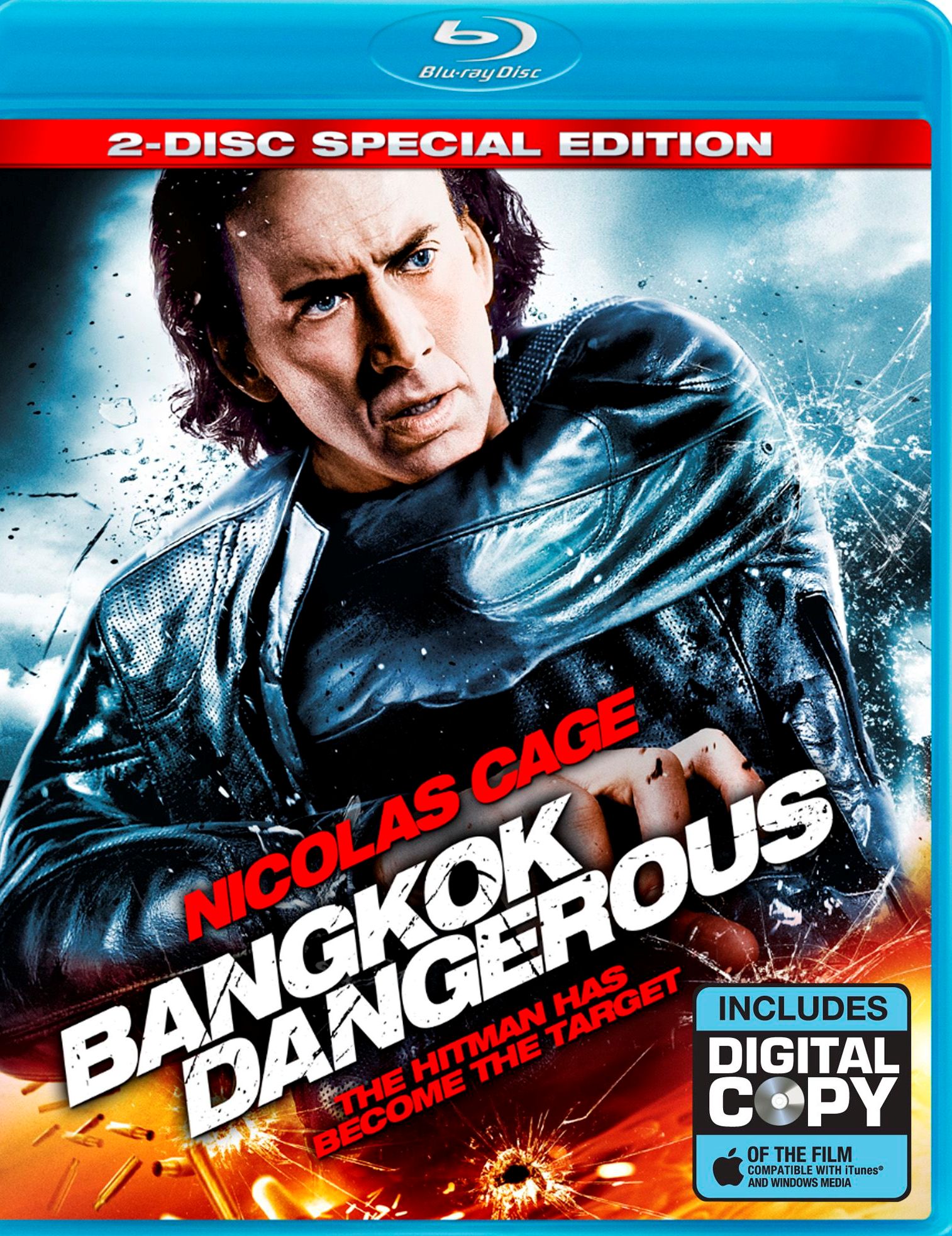 Bangkok Dangerous [Blu-ray] [Includes Digital Copy] cover art