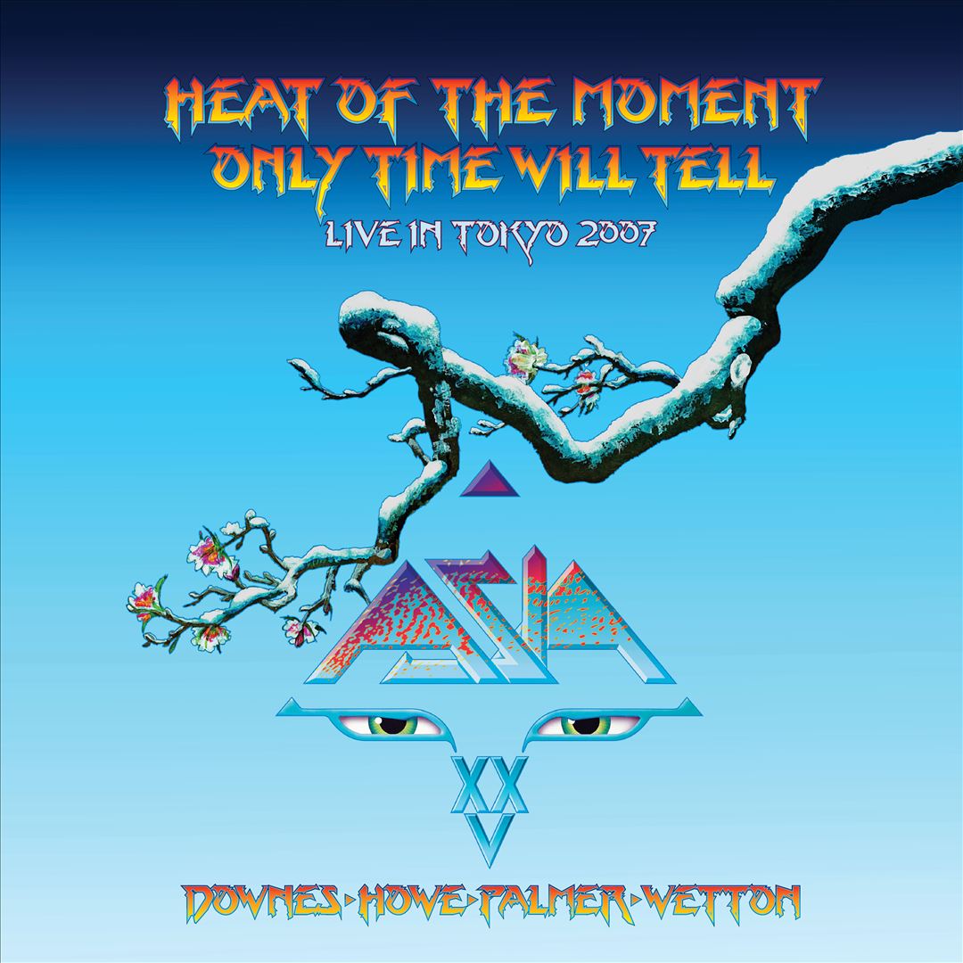 Heat of the Moment: Live in Tokyo, 2007 cover art