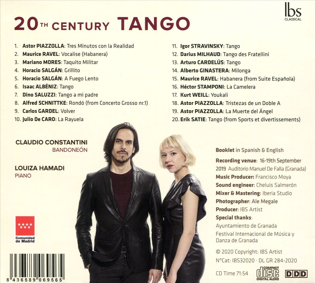 20th Century Tango cover art