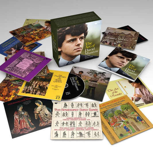 Art of David Munrow: Complete Warner Edition cover art
