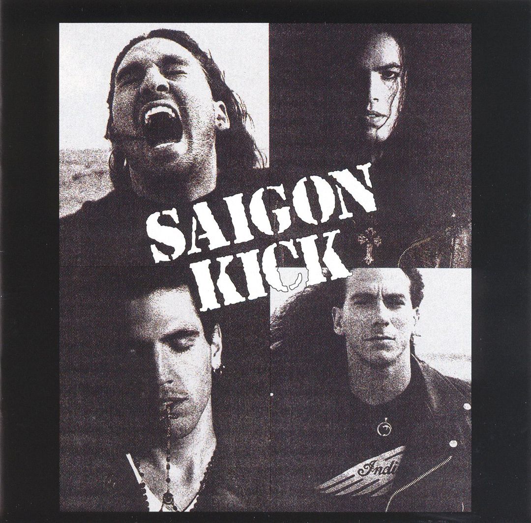 Saigon Kick cover art