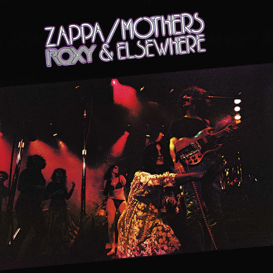 Roxy & Elsewhere cover art