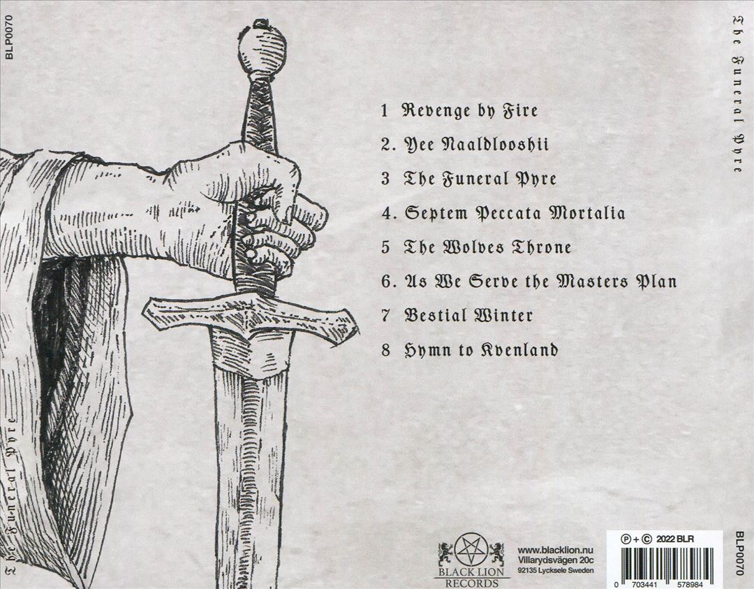 Funeral Pyre cover art