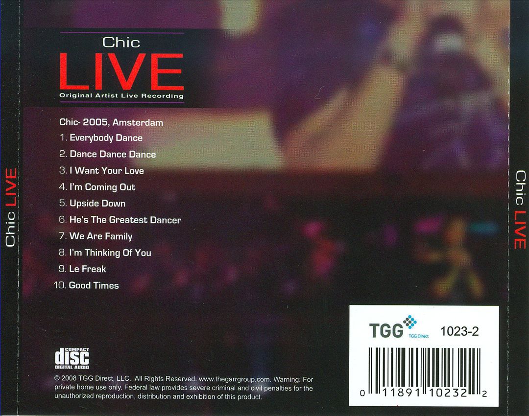 Live cover art