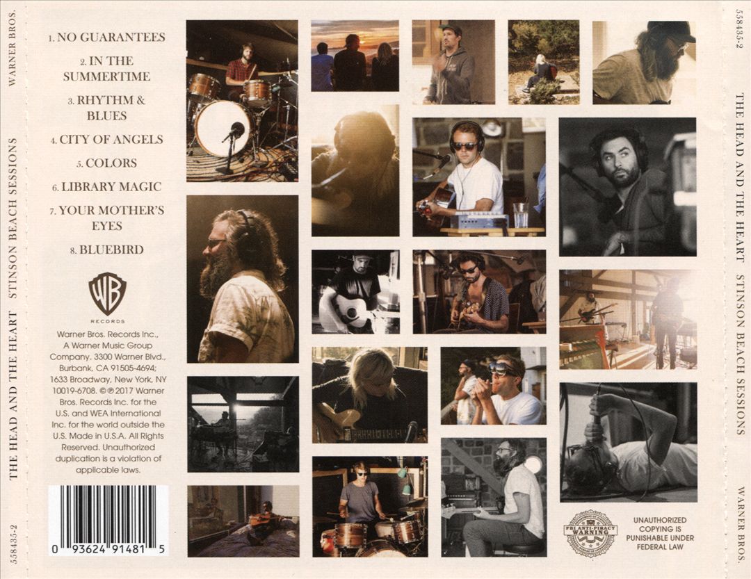 Stinson Beach Sessions cover art
