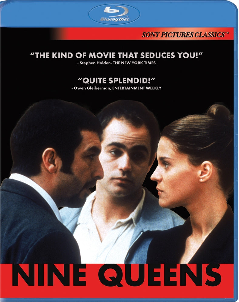 Nine Queens [Blu-ray] cover art