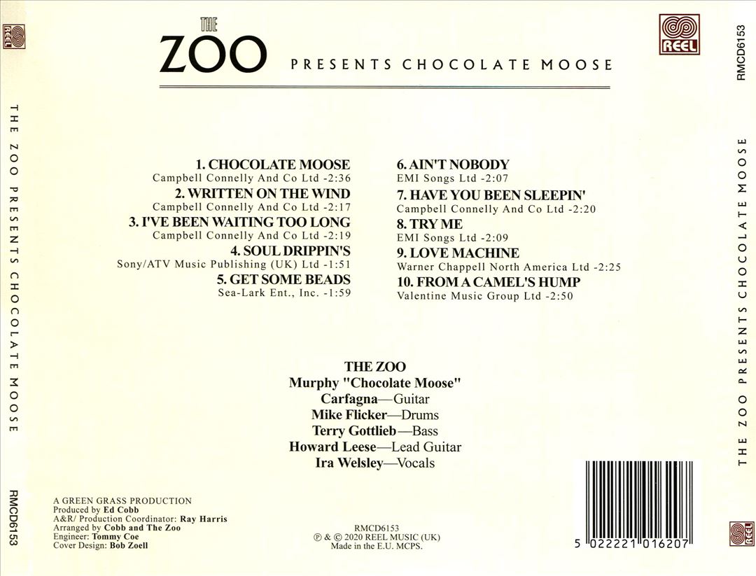 Presents Chocolate Moose cover art