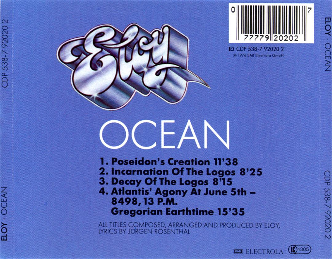 Ocean cover art