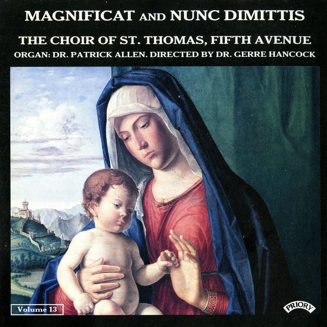 Magnificat and Nunc Dimittis, Vol. 13 cover art