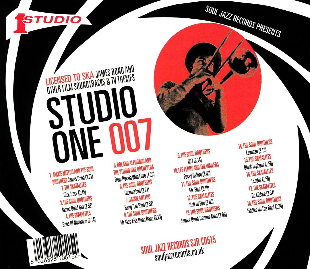Studio One 007 - Licenced to S cover art