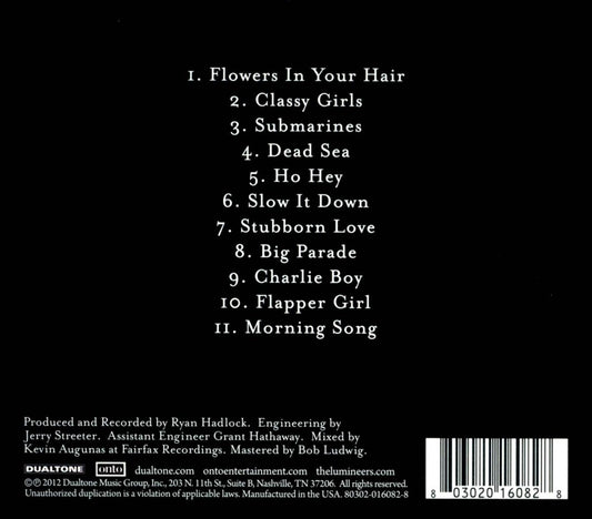 Lumineers cover art