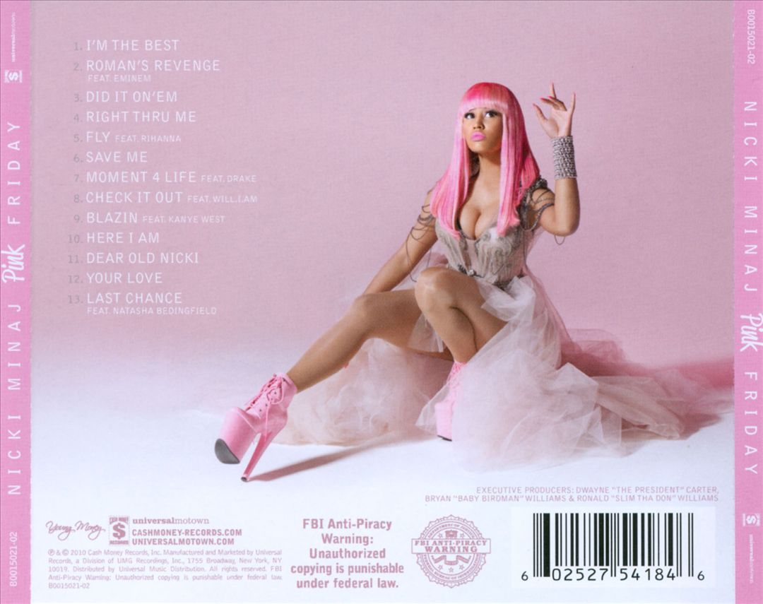 Pink Friday cover art