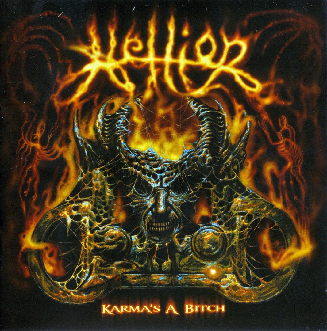 Karma's A Bitch cover art