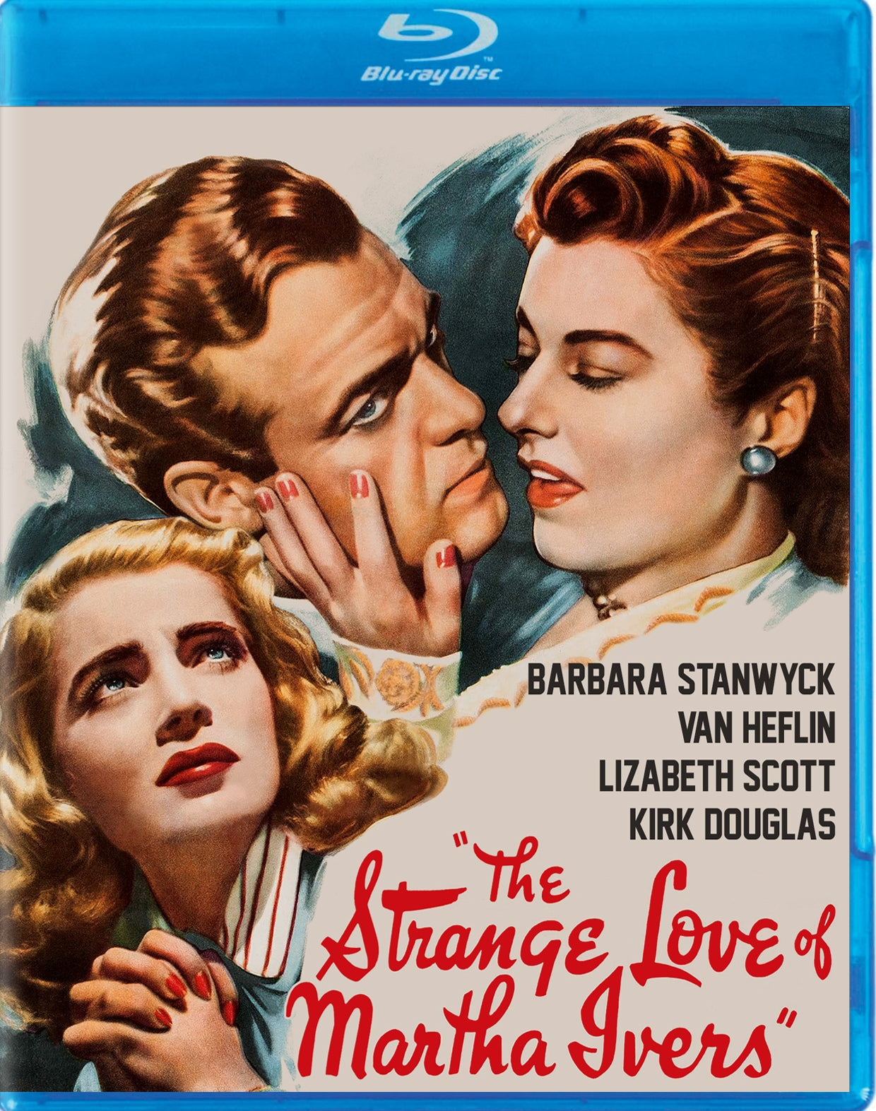 Strange Love of Martha Ivers [Blu-ray] cover art