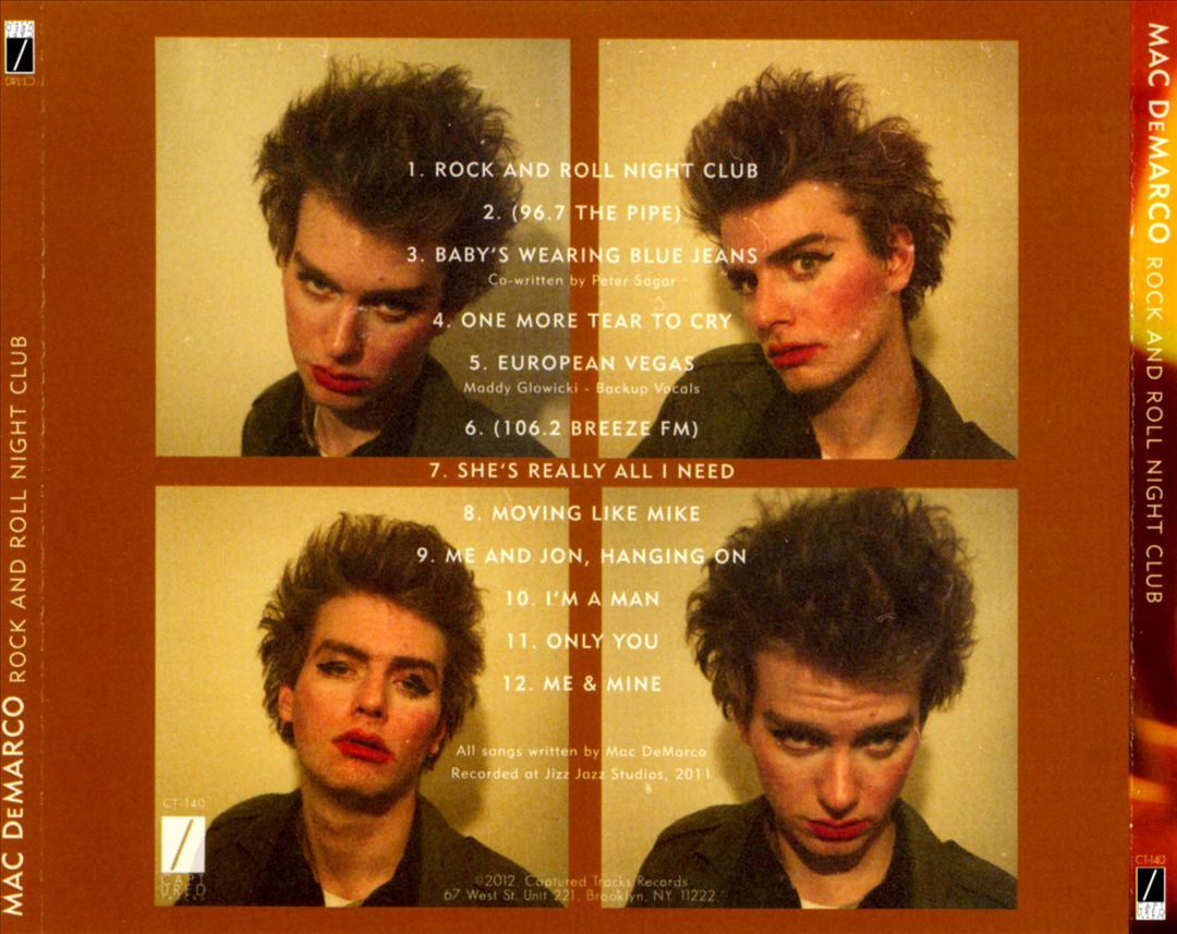 Rock and Roll Night Club cover art