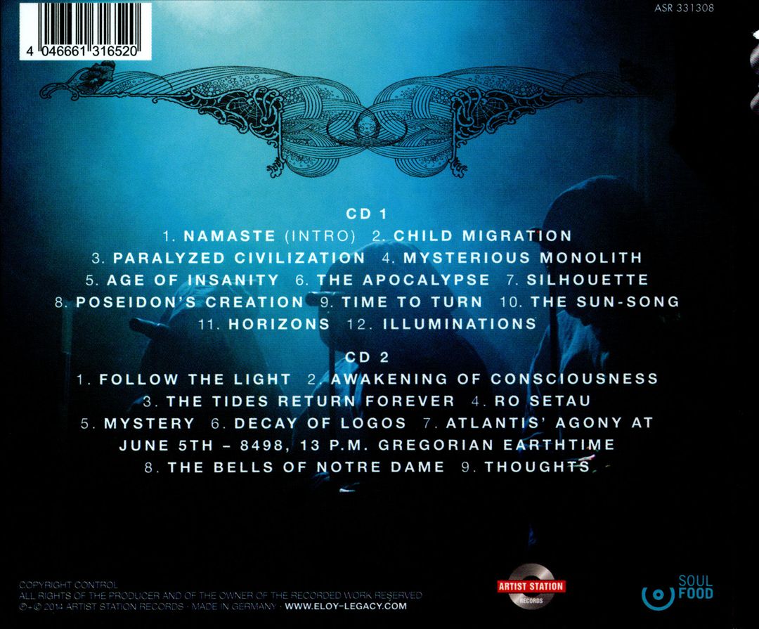 Reincarnation on Stage cover art