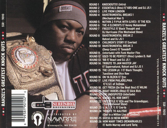 Rahzel's Greatest Knockouts cover art