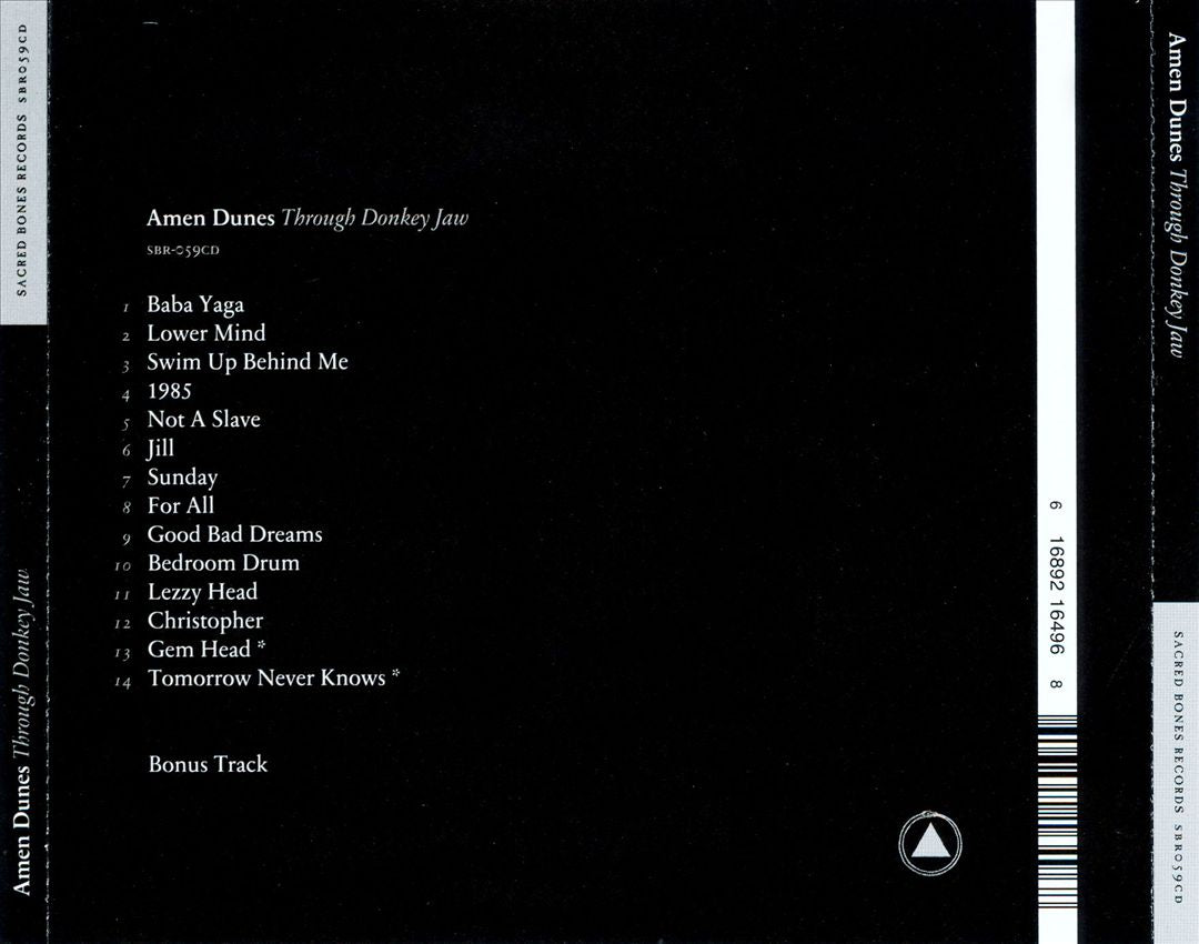 Through Donkey Jaw cover art