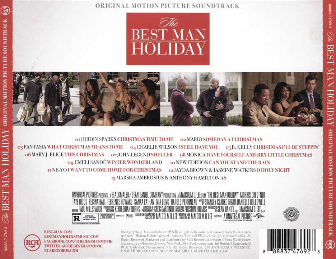 Best Man Holiday cover art