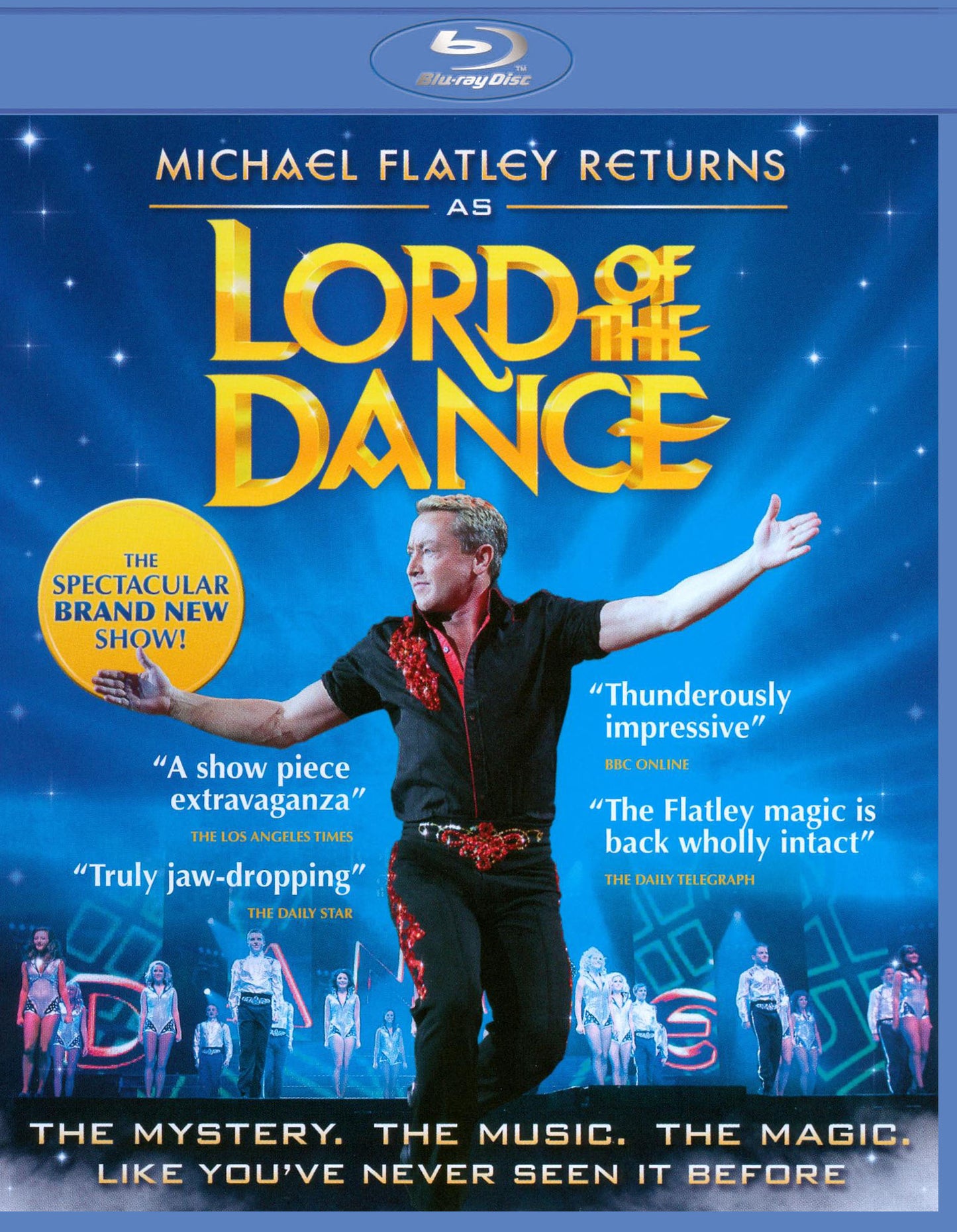 Lord of the Dance [Blu-ray] cover art