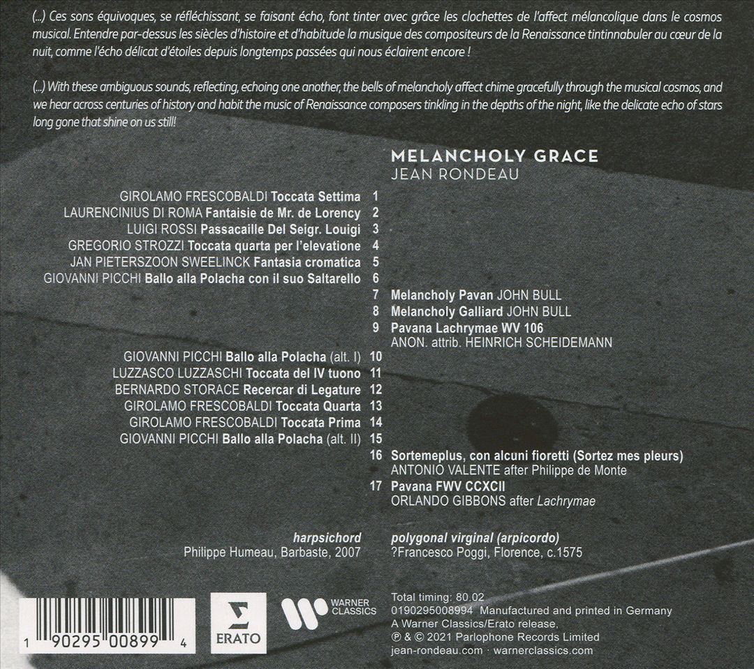 Melancholy Grace cover art