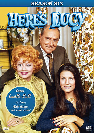 Here's Lucy: Season Six cover art
