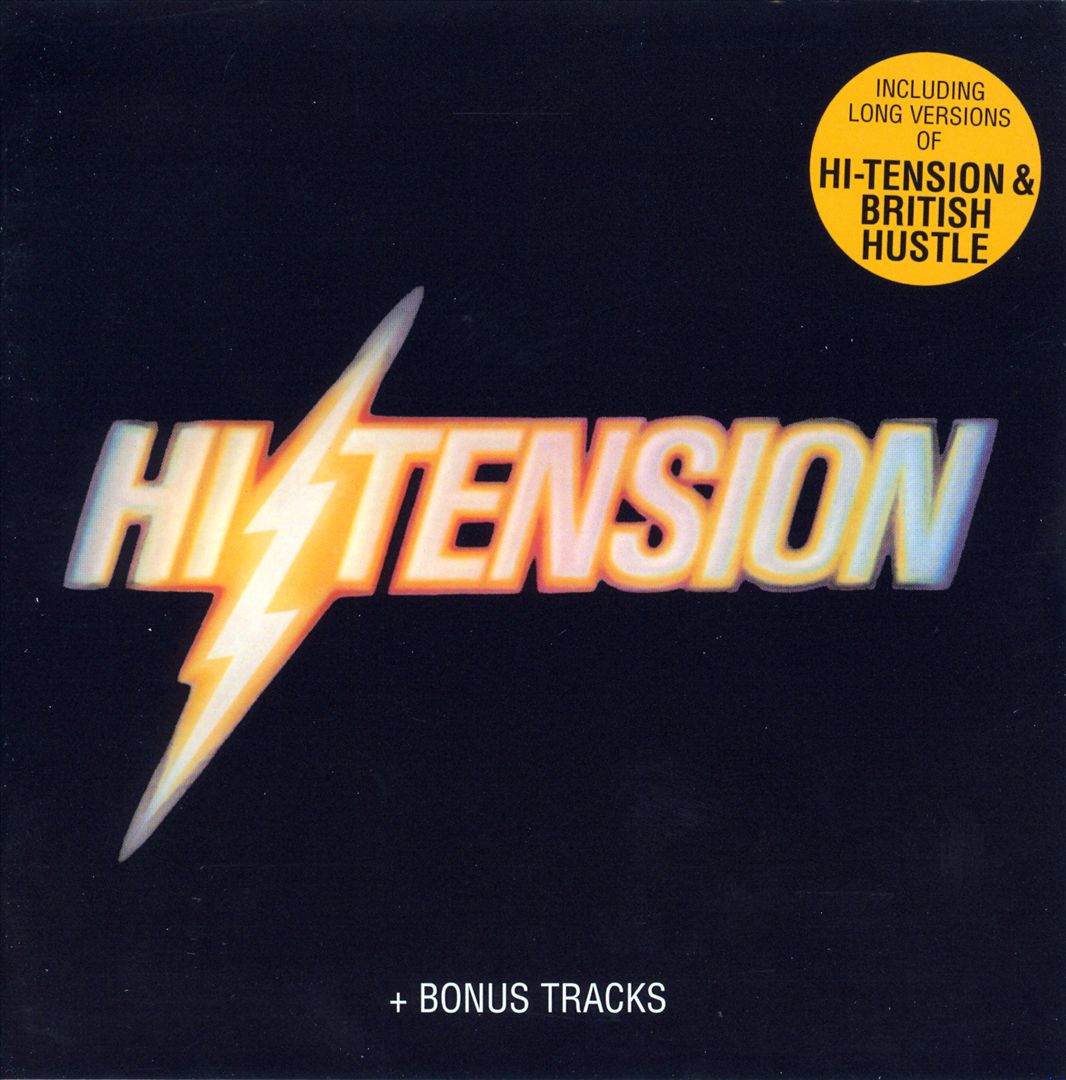 Hi-Tension [Bonus Tracks] cover art