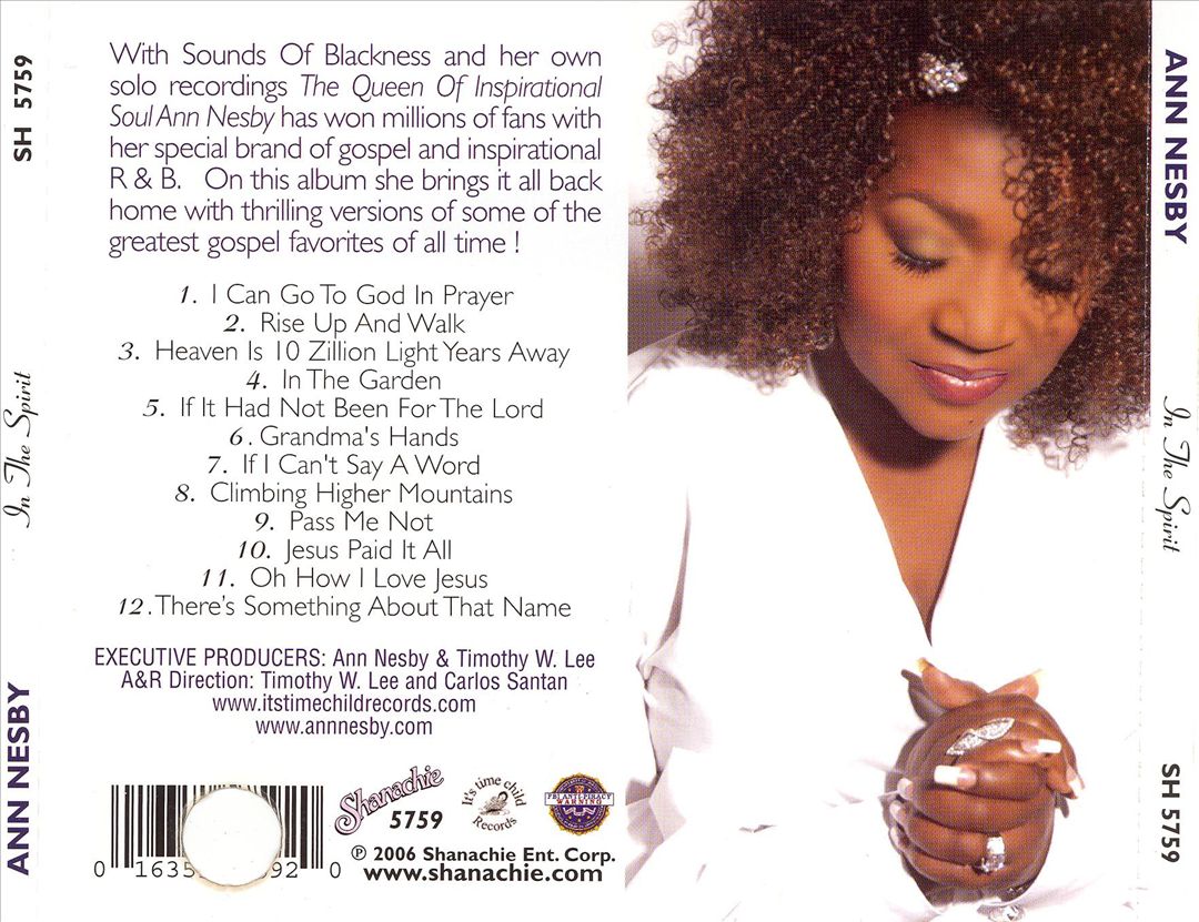 In the Spirit cover art