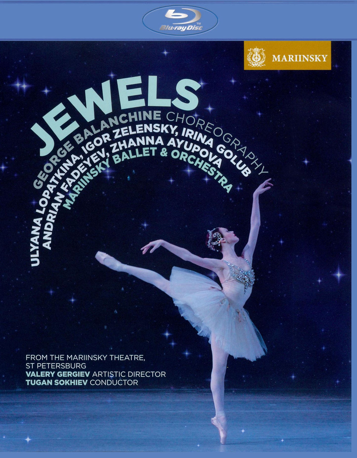 Jewels: George Balanchine Choreography [Video] cover art