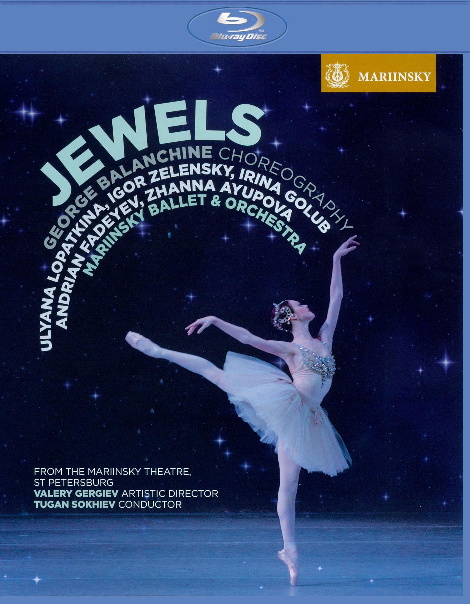 Jewels: George Balanchine Choreography [Video] cover art