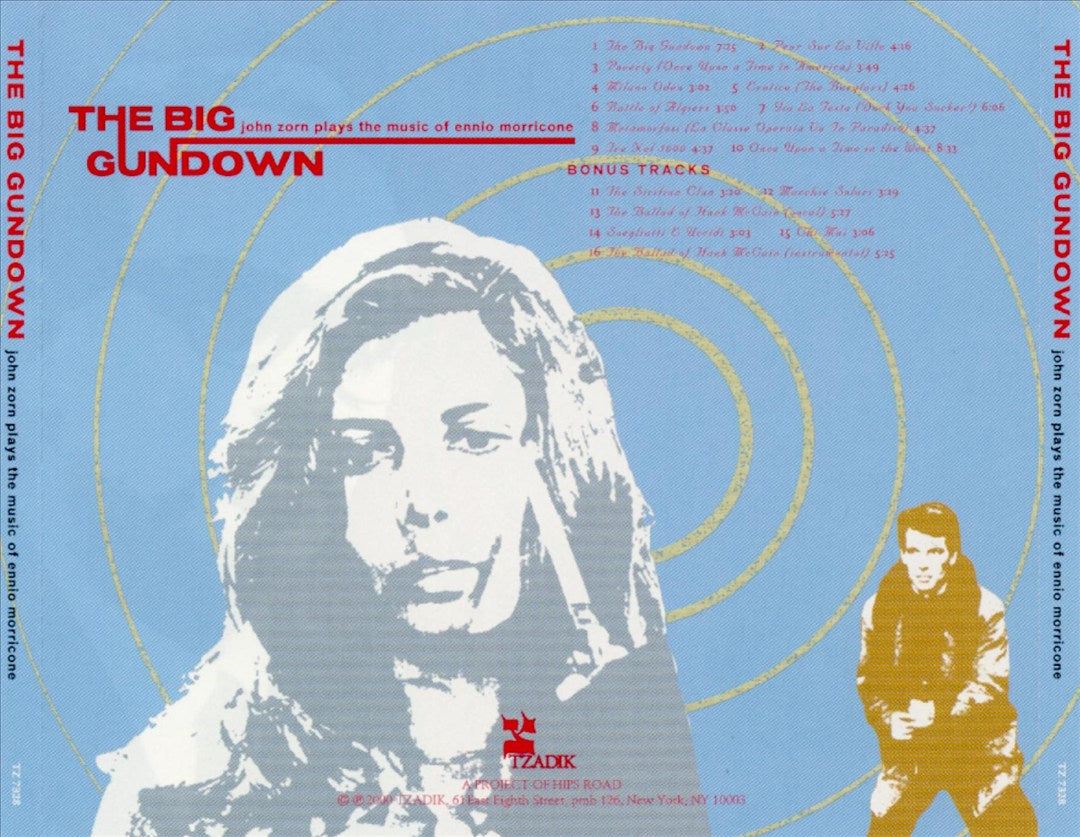 Big Gundown: John Zorn Plays the Music of Ennio Morricone (15th Anniversary Edition cover art