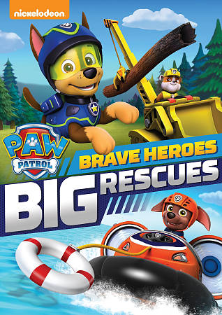 PAW Patrol: Brave Heroes, Big Rescues cover art
