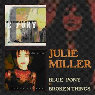 Blue Pony & Broken Things cover art