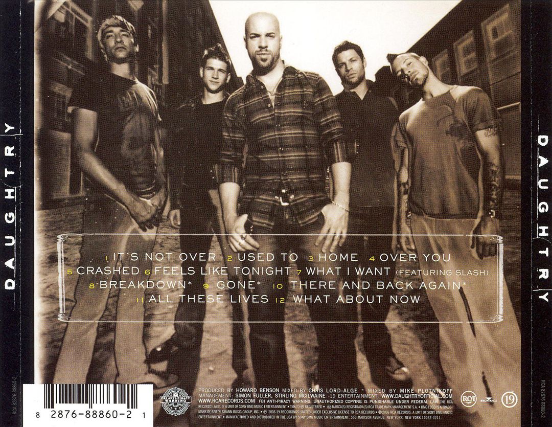 Daughtry cover art