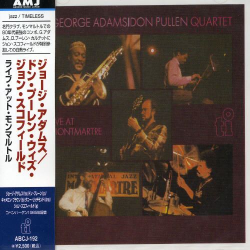 Live at Montmartre cover art