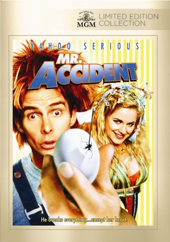 Mr. Accident cover art