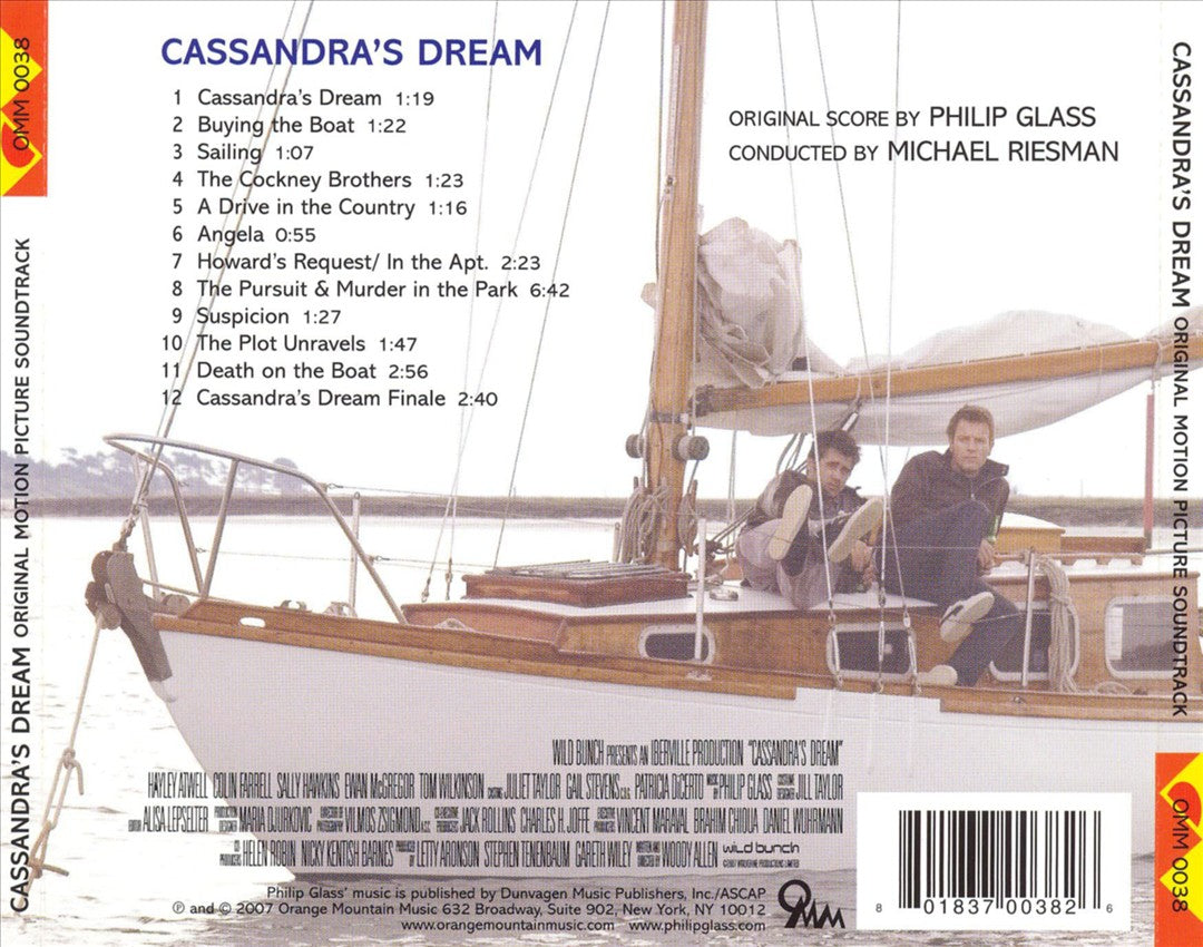 Cassandra's Dream [Original Motion Picture Score] cover art