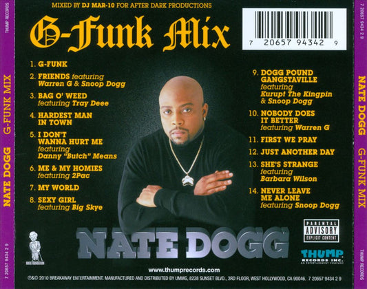 G-Funk Mix cover art