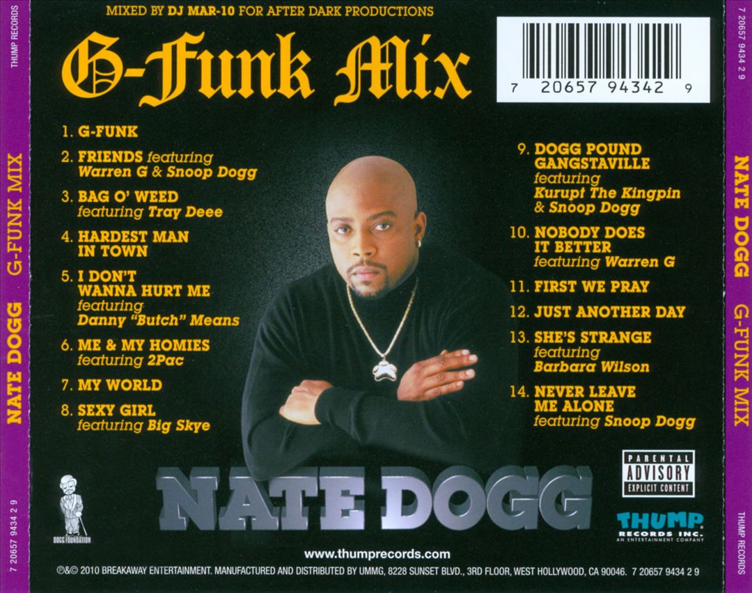 G-Funk Mix cover art