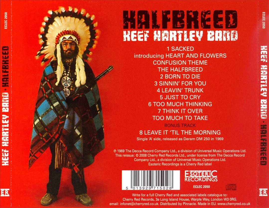 Halfbreed cover art