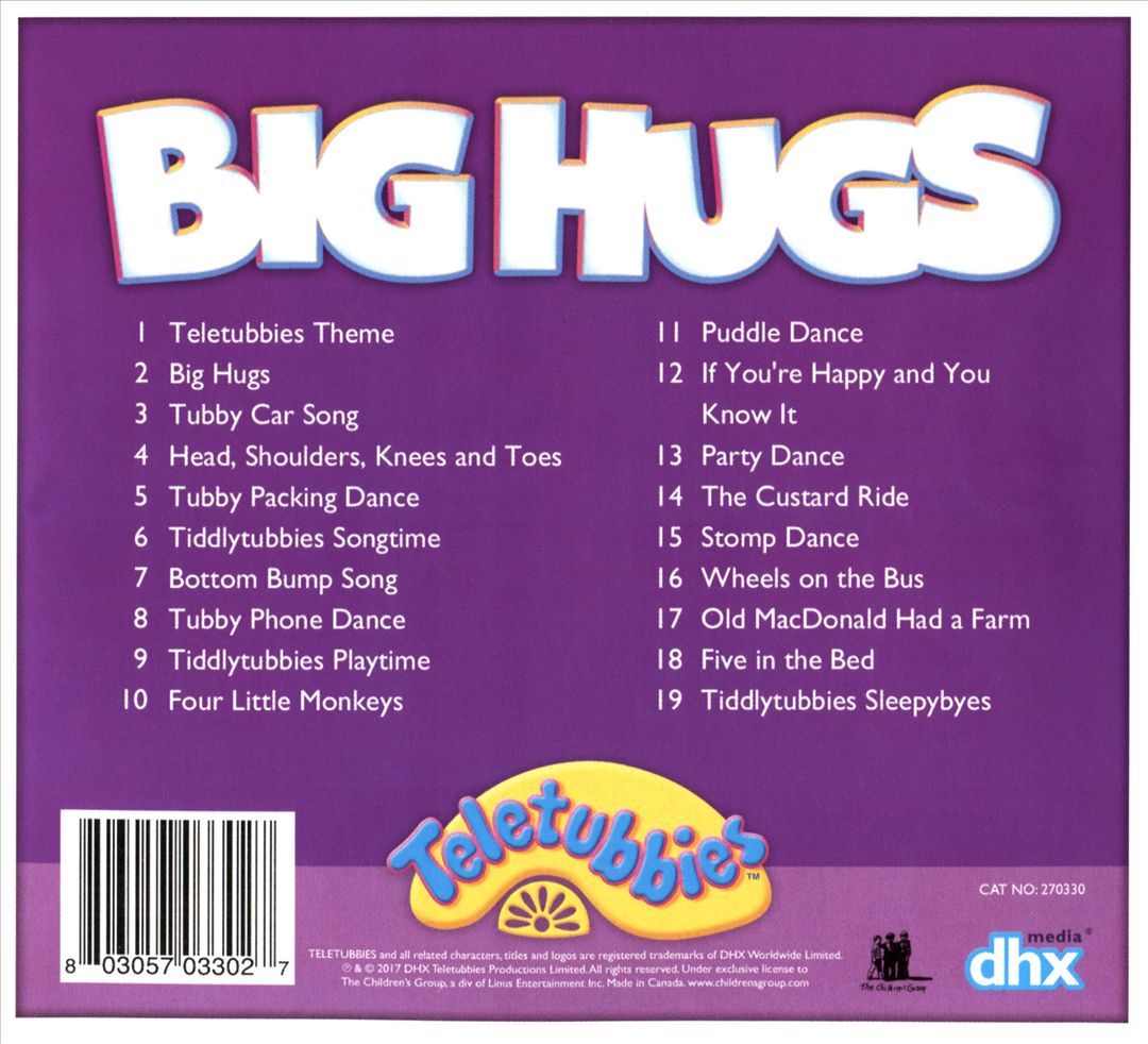 Big Hugs cover art