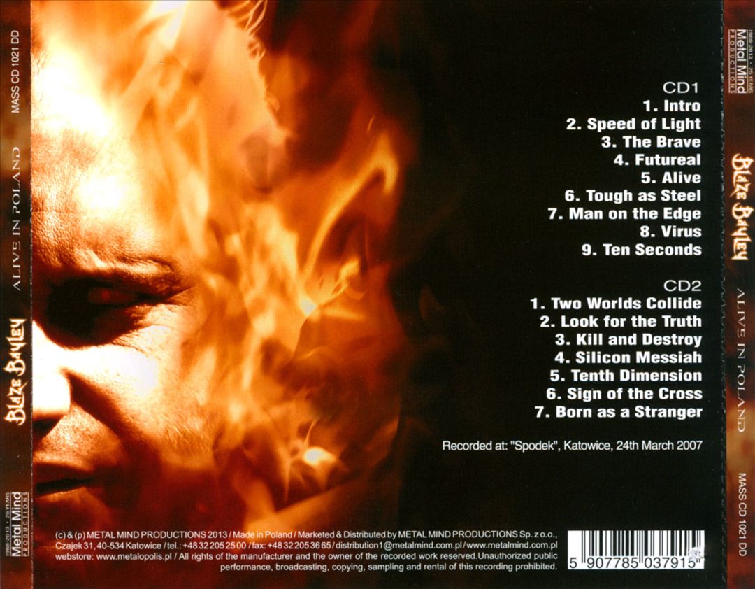 Alive in Poland cover art