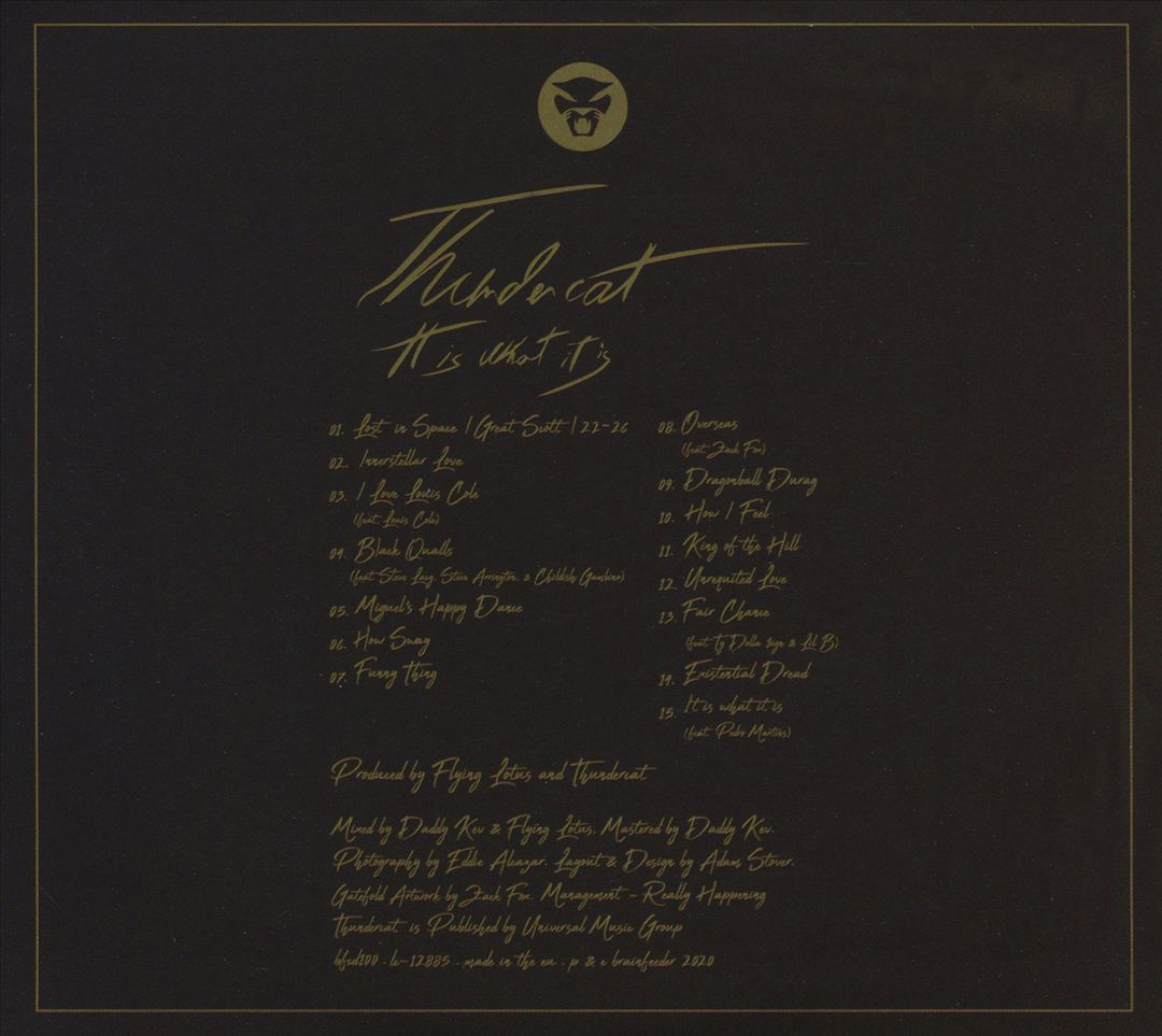 It Is What It Is cover art