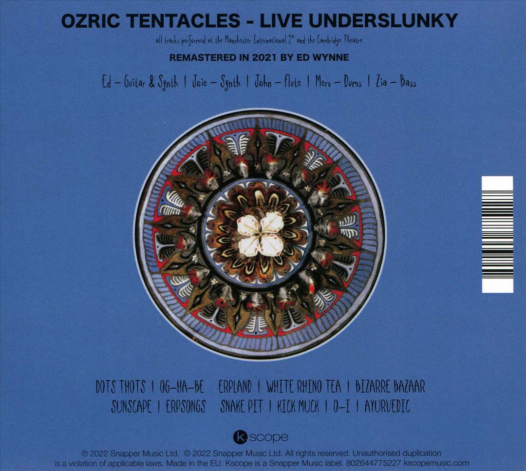Live Underslunky cover art
