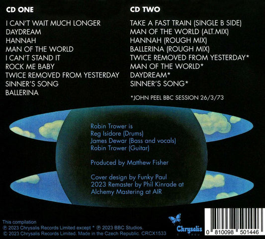 Twice Removed from Yesterday cover art