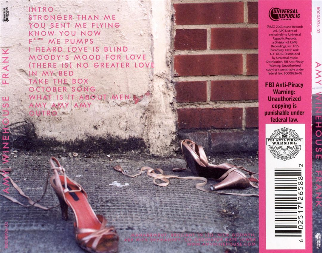 Frank [US] cover art