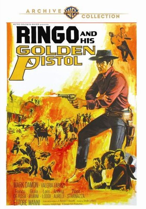 Rigno and His Golden Pistol cover art